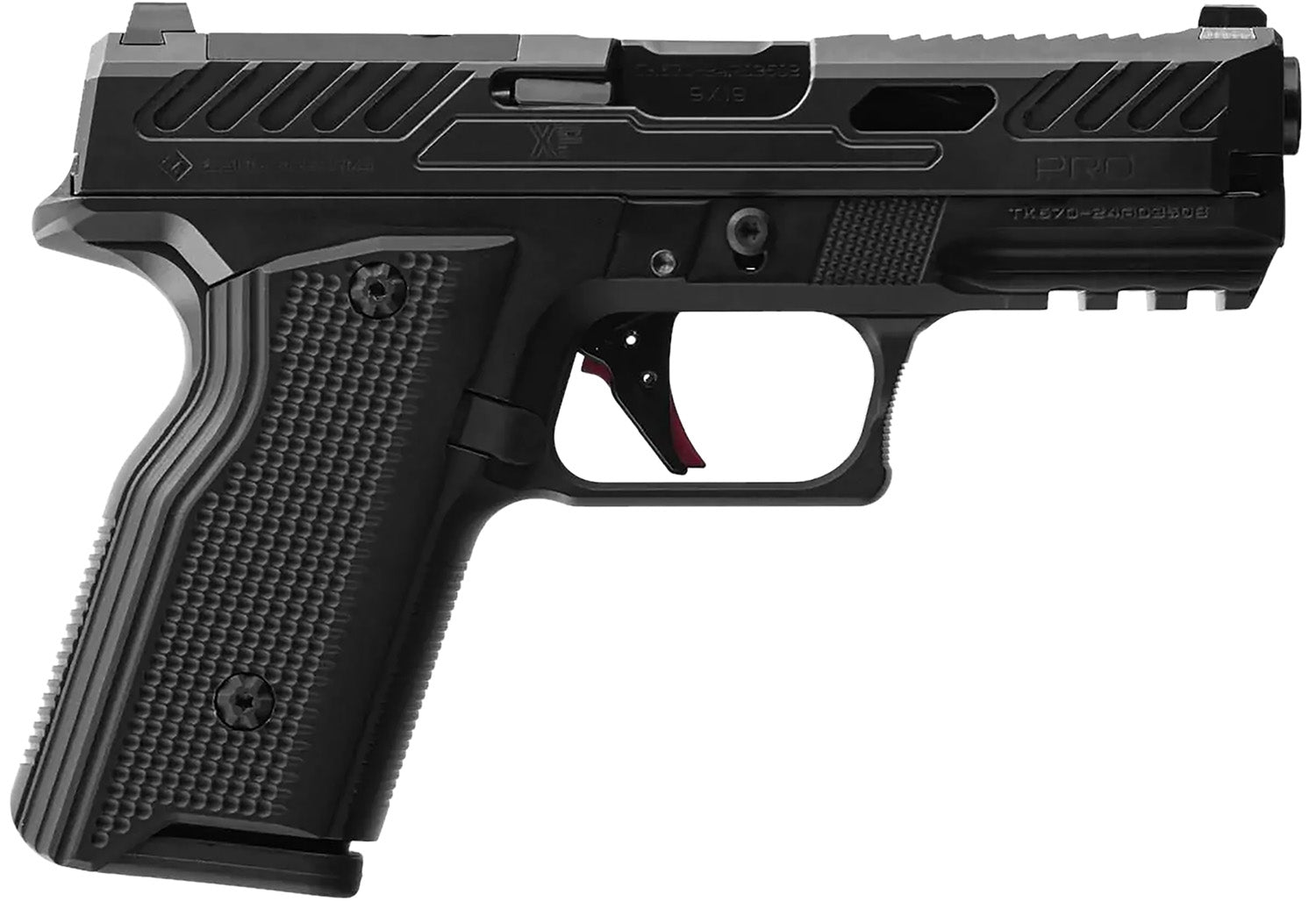 FUSION XF-9-BLK         XF PRO 9MM 4