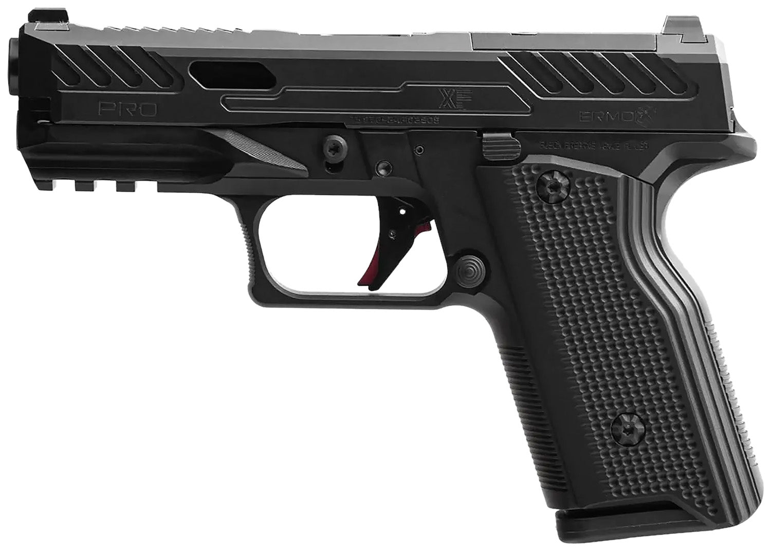 FUSION XF-9-BLK         XF PRO 9MM 4