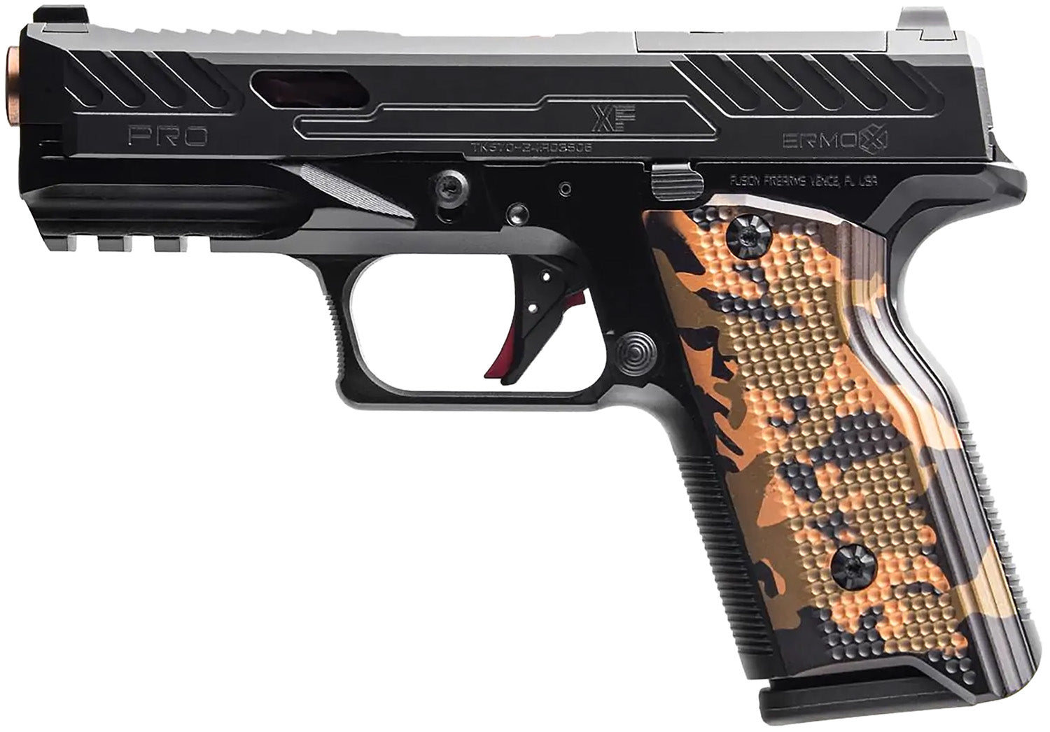 FUSION XF-9-BR          XF PRO 9MM 4