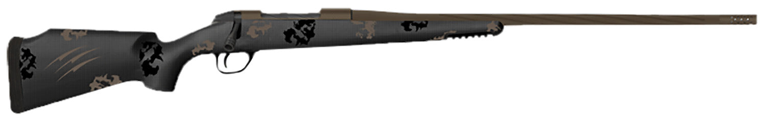 FIERCE TWTROG300WIN22BT TW TI RG 300    22 BLK/TRP