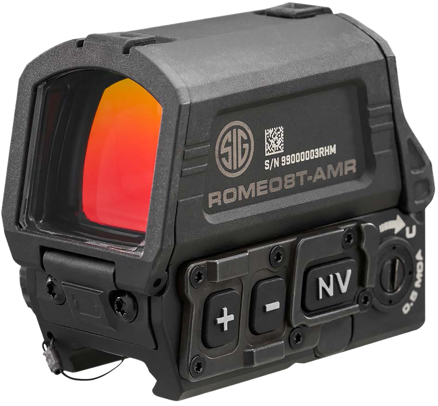 SIG SOR8T101    ROMEO8T-AMR RED DOT 1X40 BLK