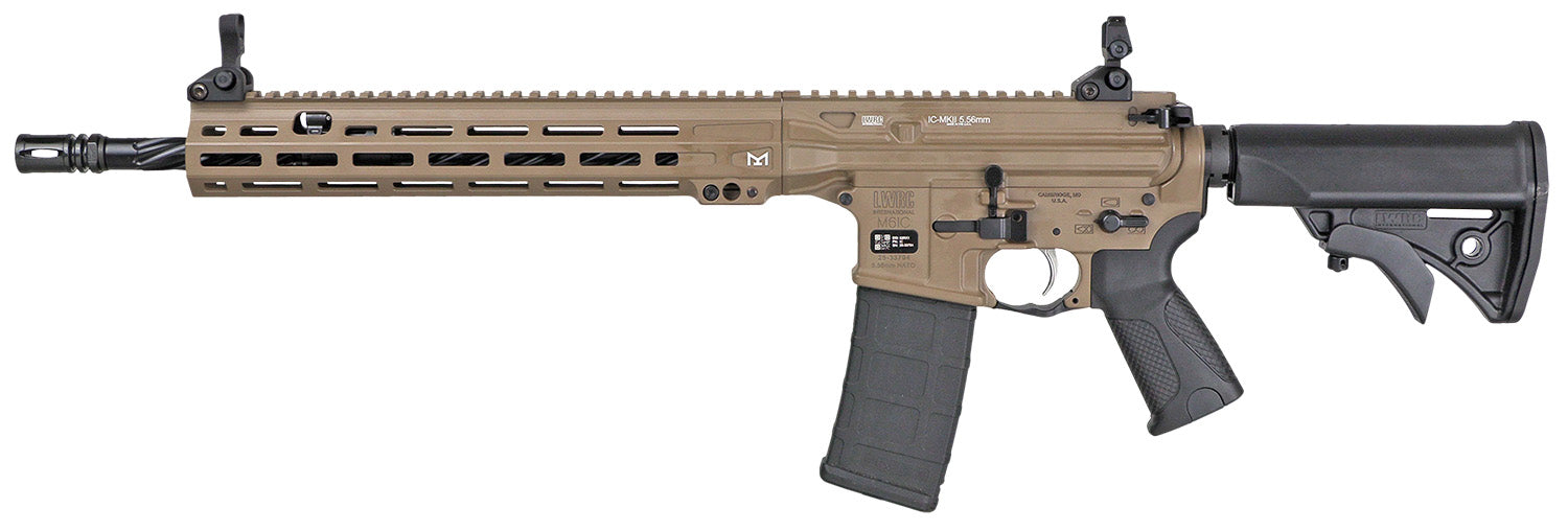 LWRCI ICMKIIR5CK14P  IC-MKII   556 14.7 FDE