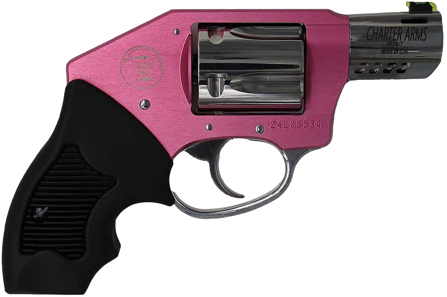 CHA 53812 COYOTE OFF DUTY   380ACP   5SHT  PINK