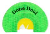 RTGC TC002-DD    DONE DEAL        3 REED