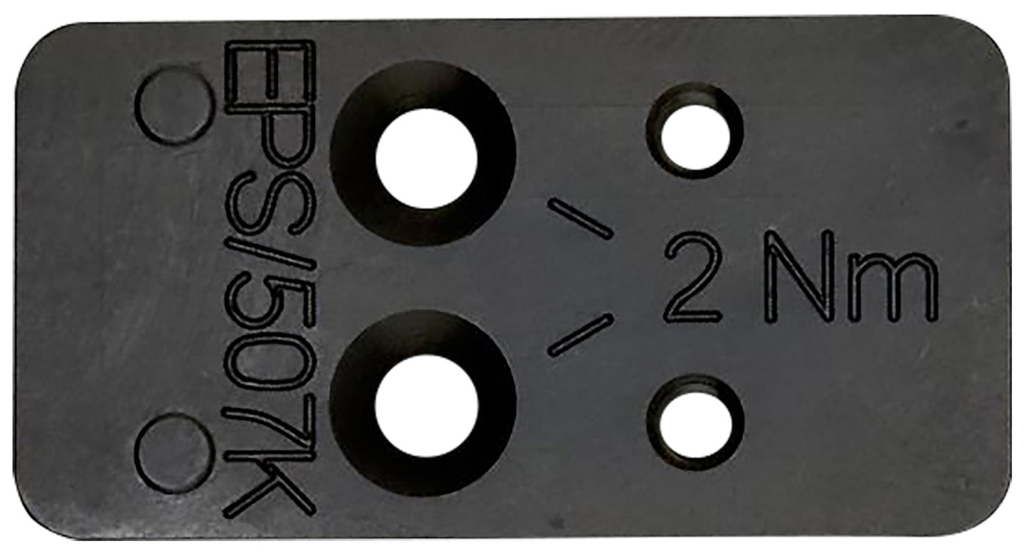 HK 51000381  MOUNTING PLATE HOLOSUN K VP OR