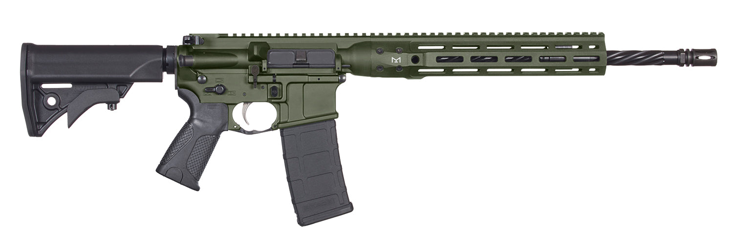 LWRCI ICDIR5ODG16ML    D.I.      556 16 ODG MLOK