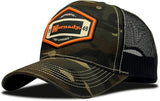 HDESIGN 32830  HORNADY GET LOADED TRUCKER     CAMO
