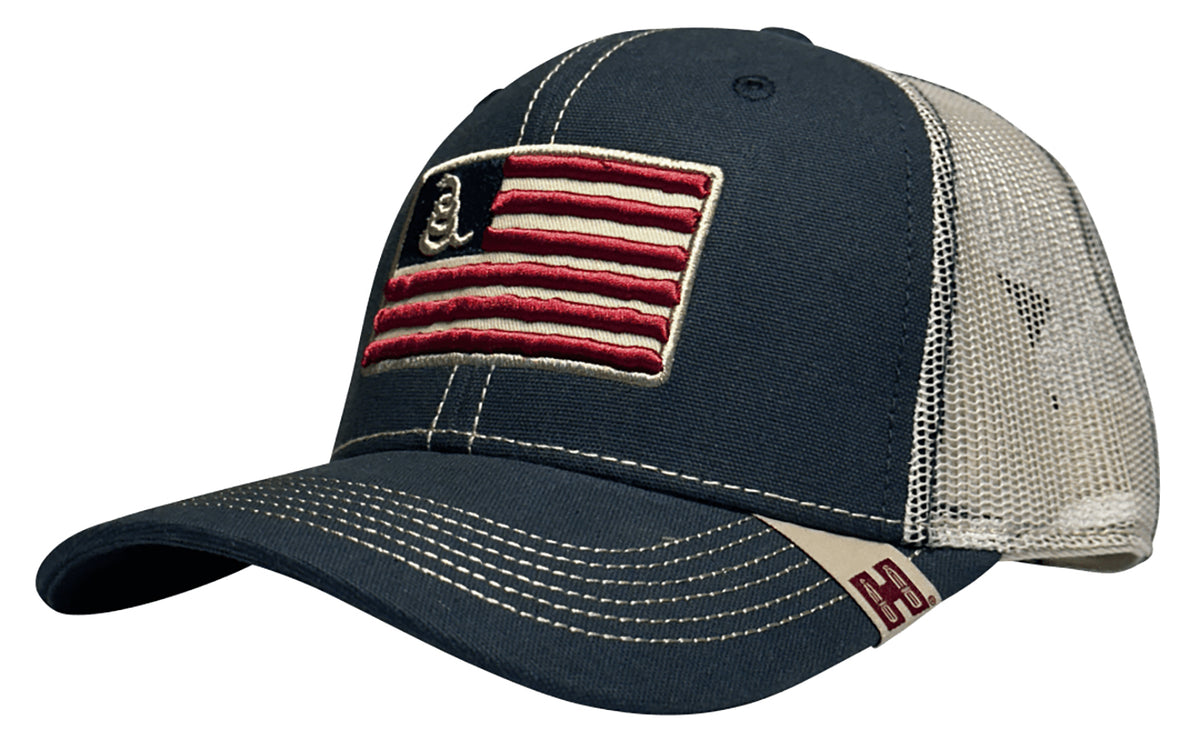 HDESIGN 33310  HORNADY GADSDEN FLAG TRUCKER   NAVY