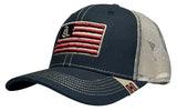HDESIGN 33310  HORNADY GADSDEN FLAG TRUCKER   NAVY