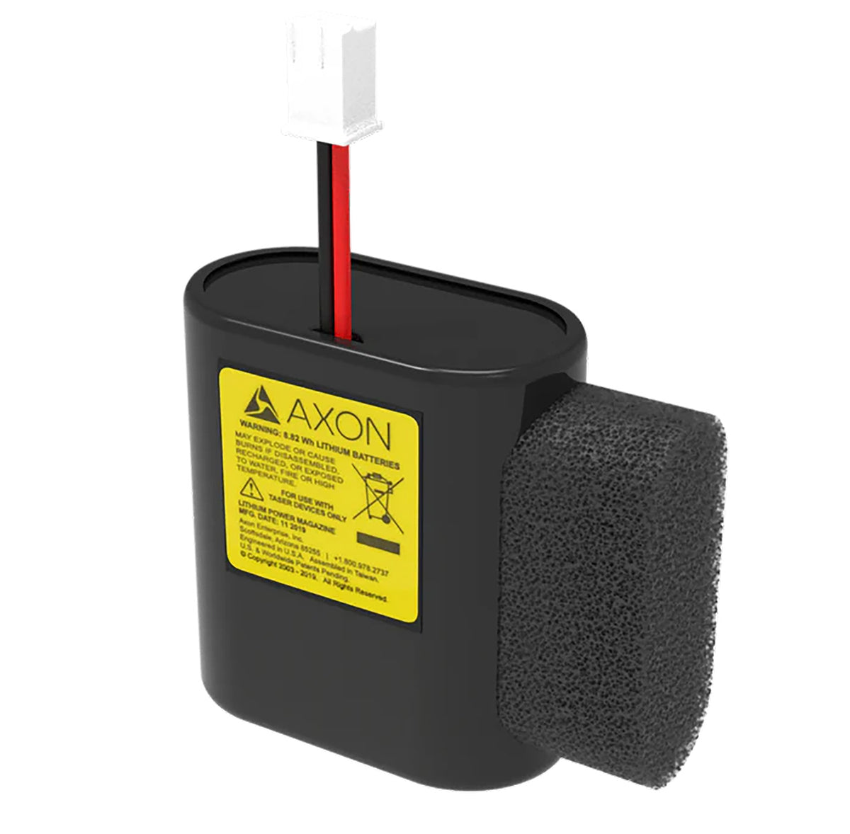 TASER 101669  AXON CIVILIAN BATTERY PACK FOR PULSE