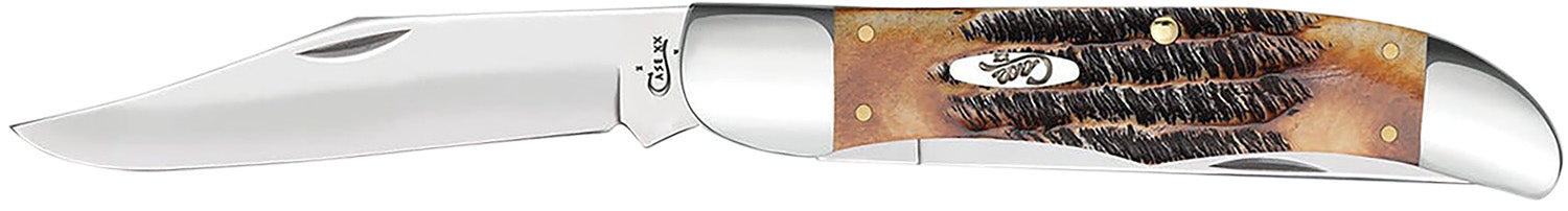 CASE 03574 6.5 BONESTAG FOLDING HUNTER W/SHEATH