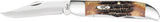 CASE 03574 6.5 BONESTAG FOLDING HUNTER W/SHEATH
