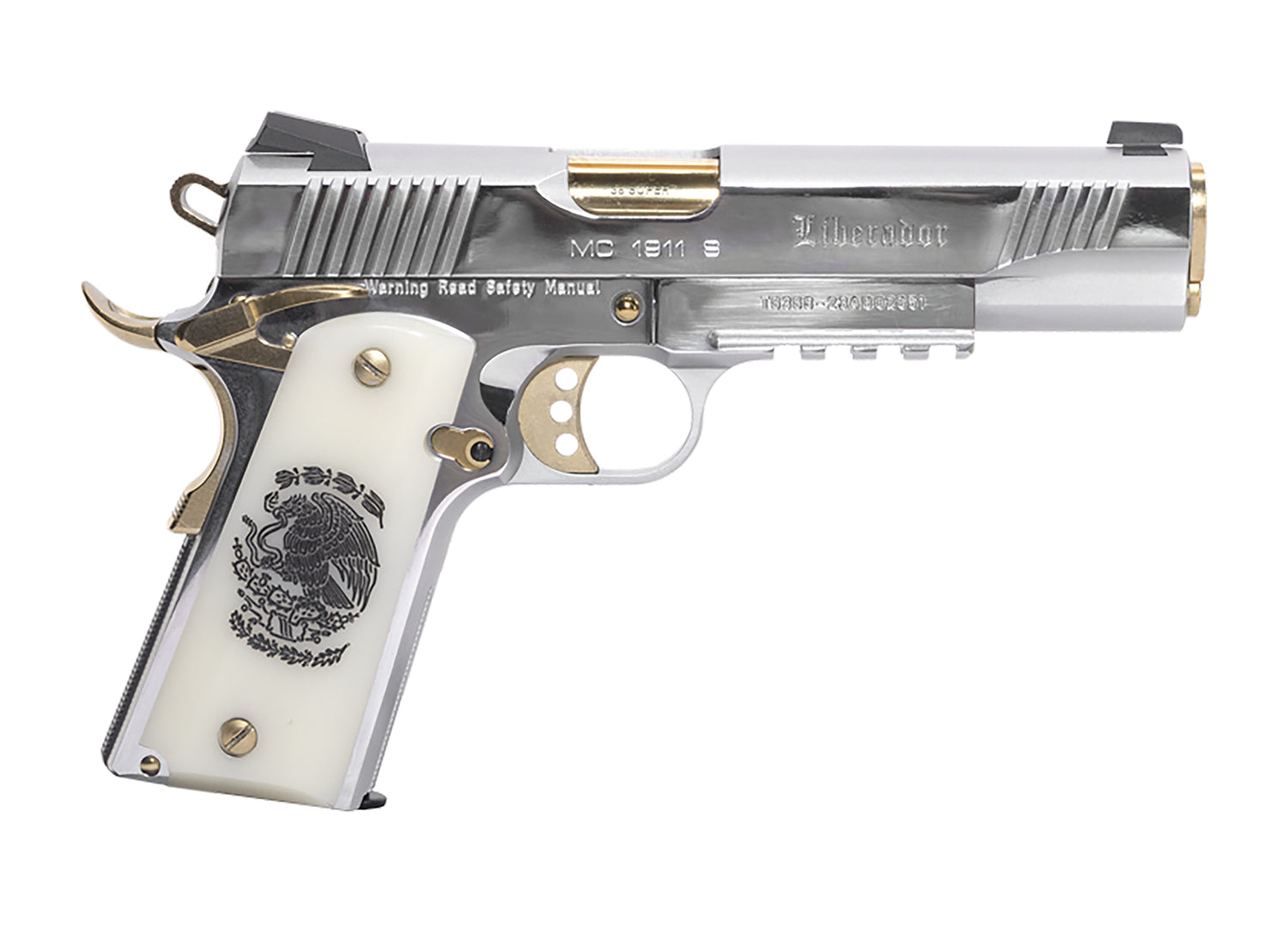 EAA 391055 GIRSAN MC1911SL    38SUP LIBERADORE 2