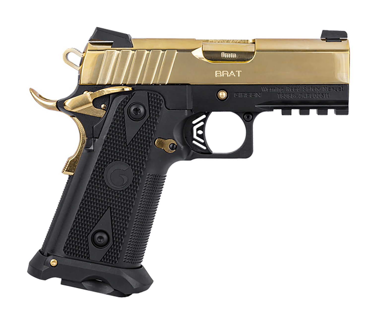 EAA 395088 GIRSAN WITNESS 2311  9MM SPOILED BRAT