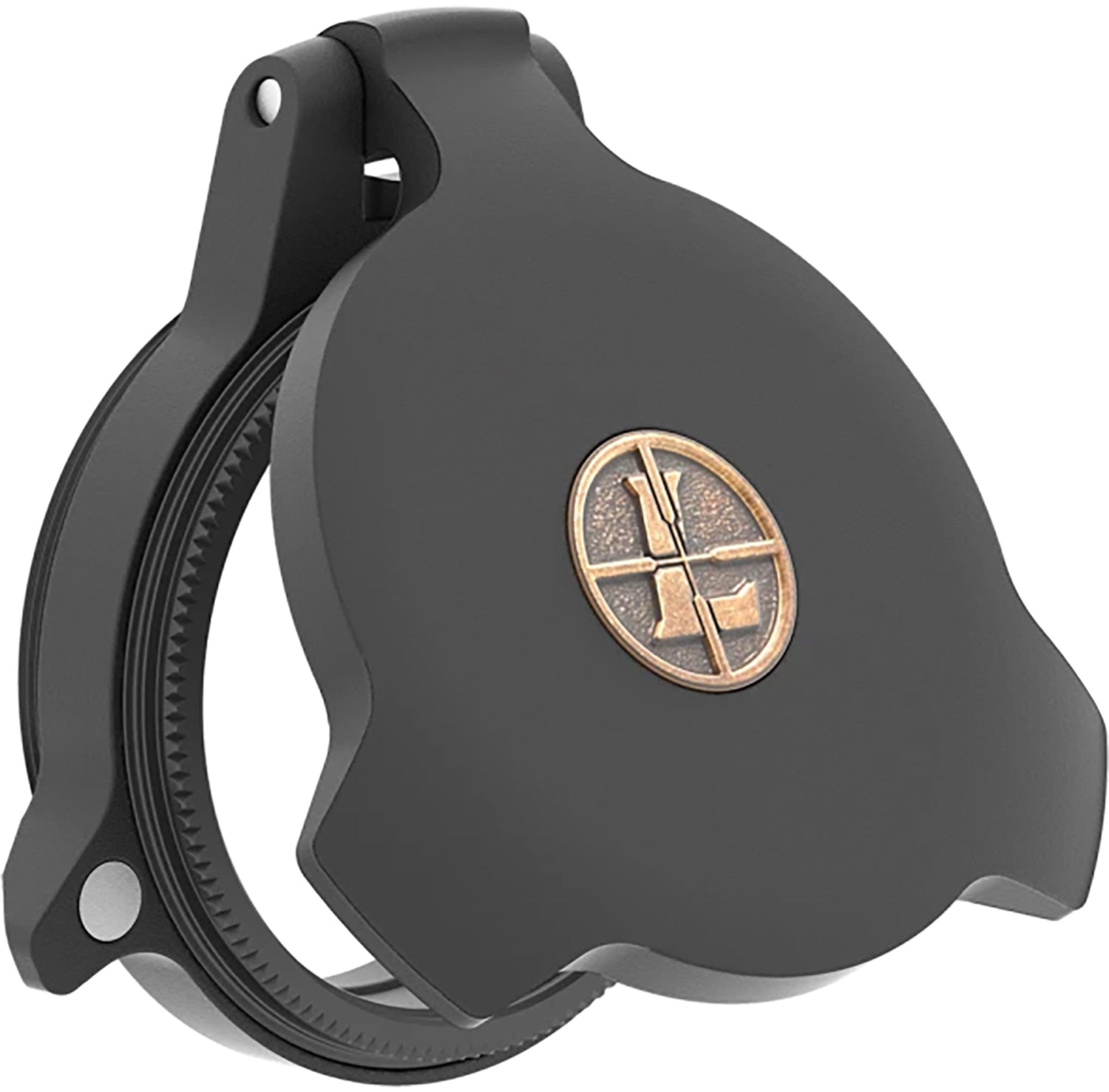 LEU 58755  ALUMINA FLIPBACK LENS COVER - 28MM