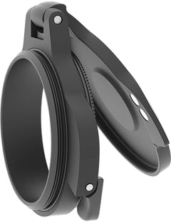 LEU 59060  ALUMINA FLIPBACK LENS COVER - SMALL EP