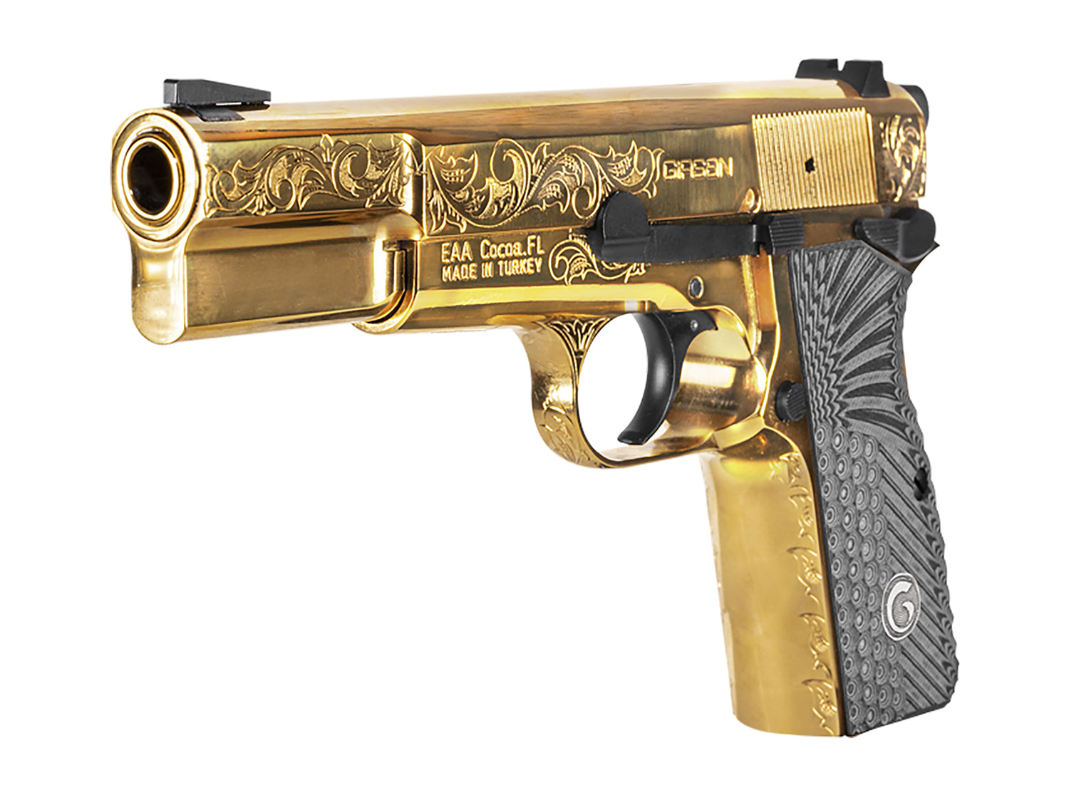 EAA 390488 GIRSAN MCP35         9MM 4.87  15R GOLD