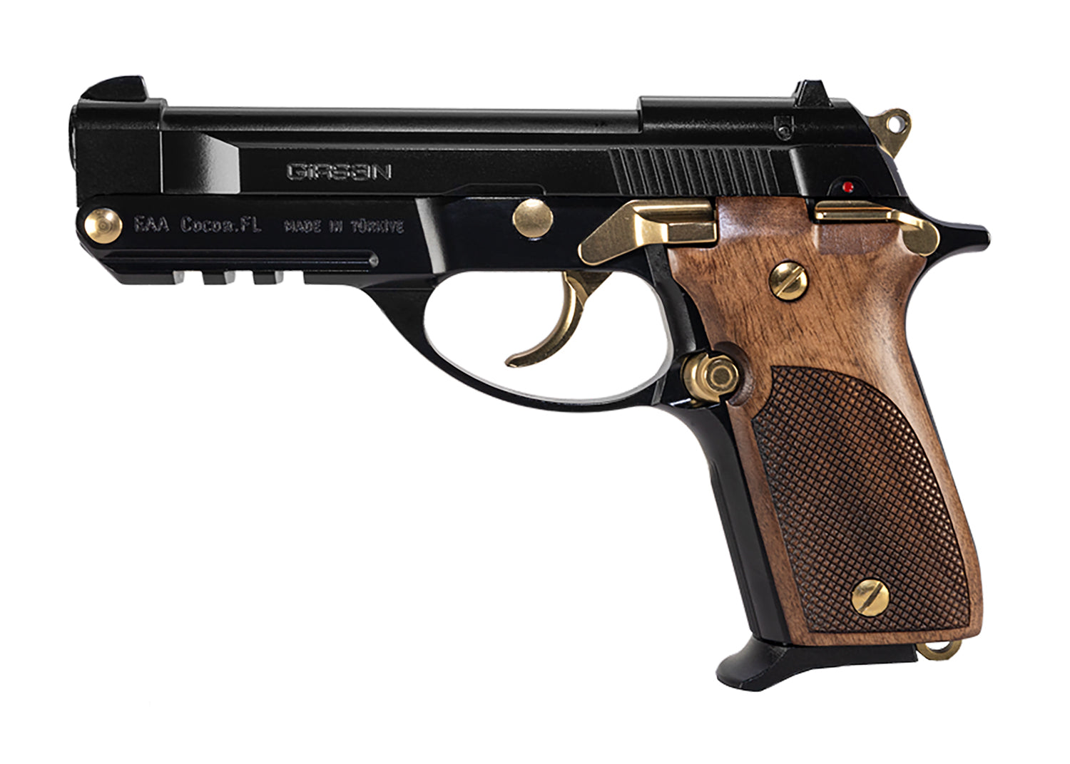 EAA 390875 GIRSAN MC14T SOLUTN   380  4.9 BLK/GOLD
