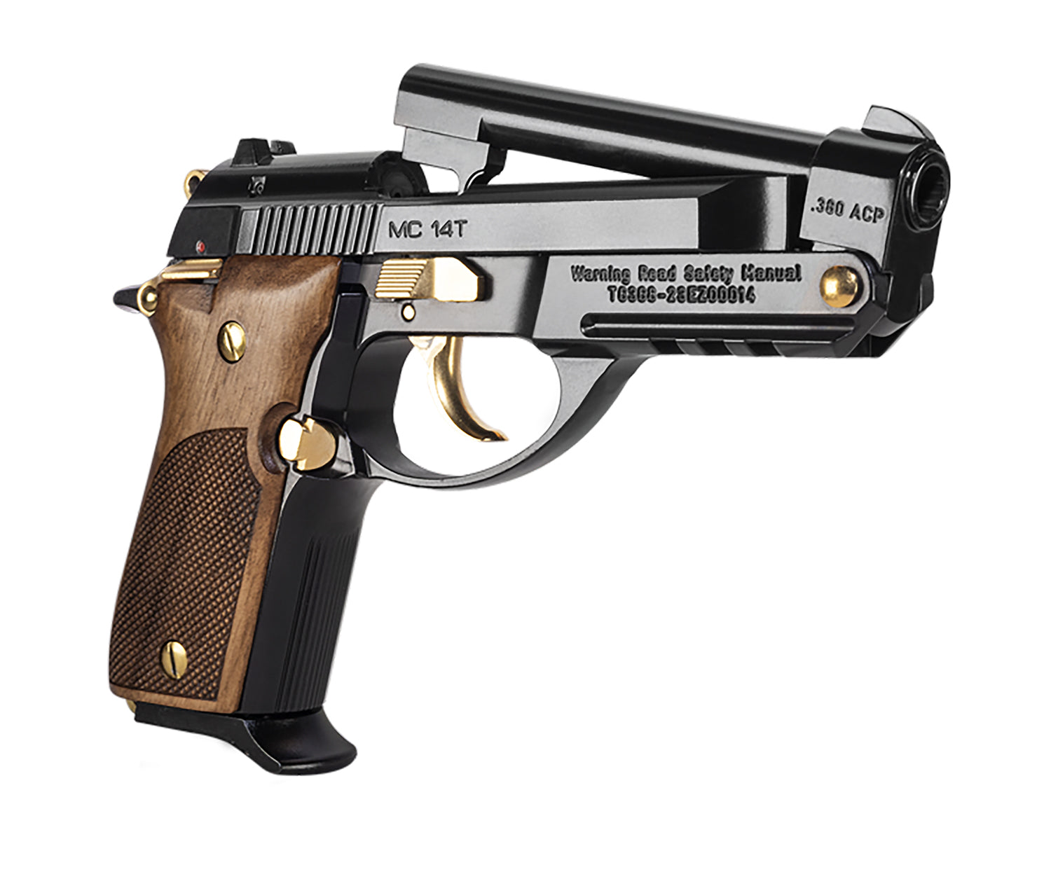 EAA 390875 GIRSAN MC14T SOLUTN   380  4.9 BLK/GOLD