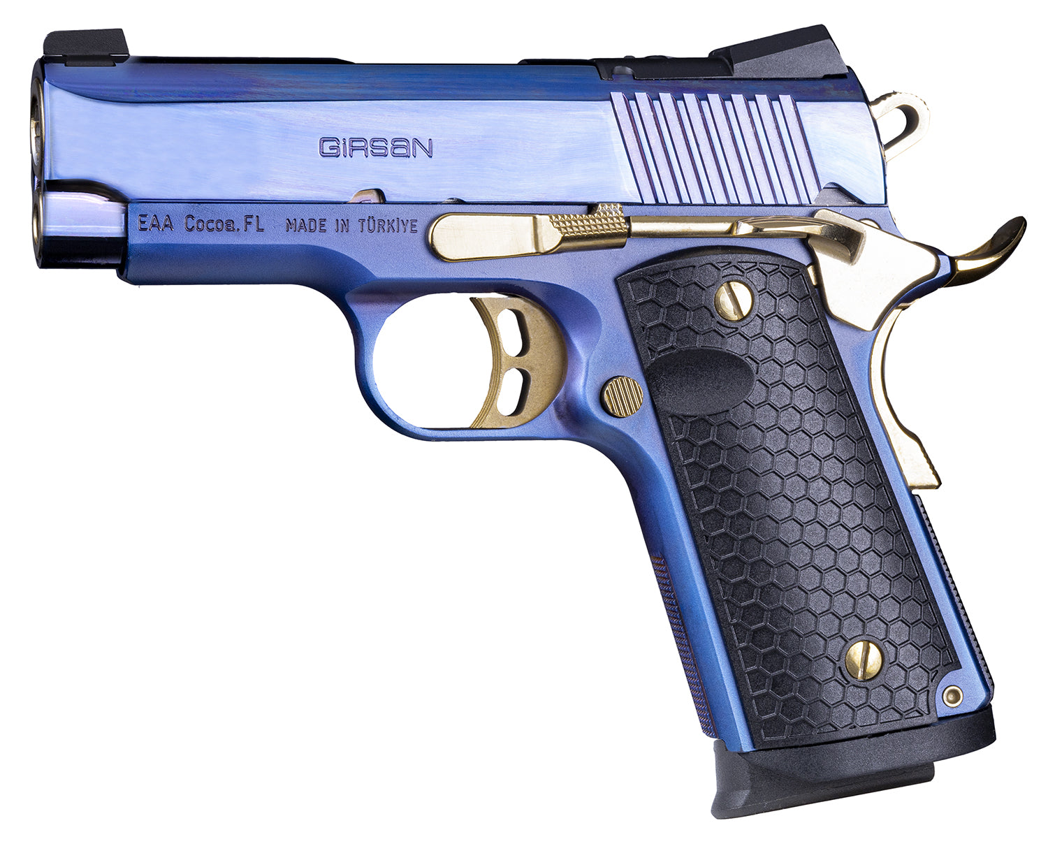 EAA 391037 GIRSAN MC1911SC    45A  3.4 7R BLUE GEM