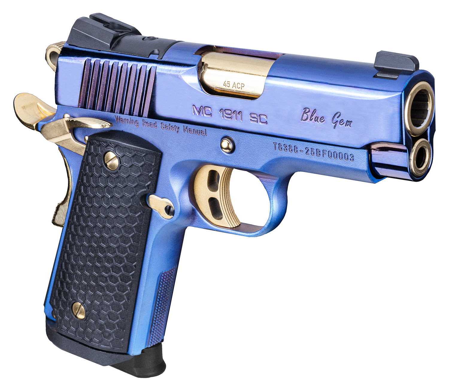 EAA 391037 GIRSAN MC1911SC    45A  3.4 7R BLUE GEM