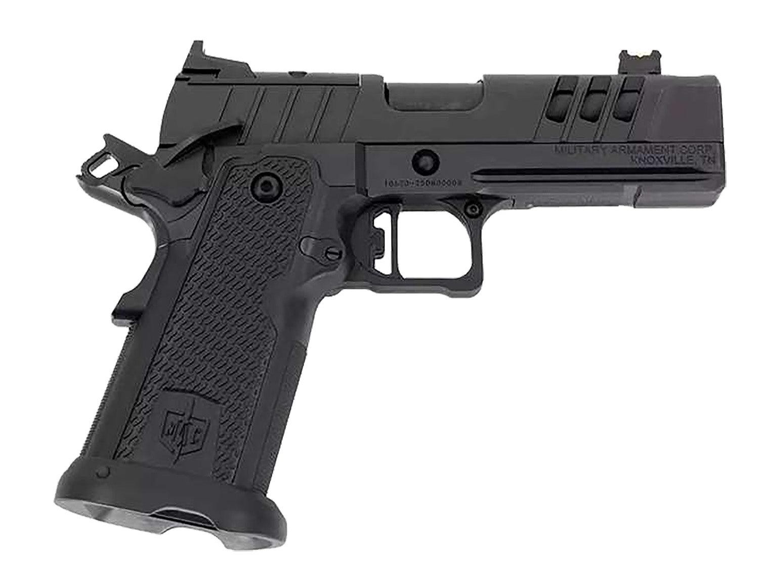 MAC 12500015 MAC 9 DS COMP        9MM 4.25 17R BLK