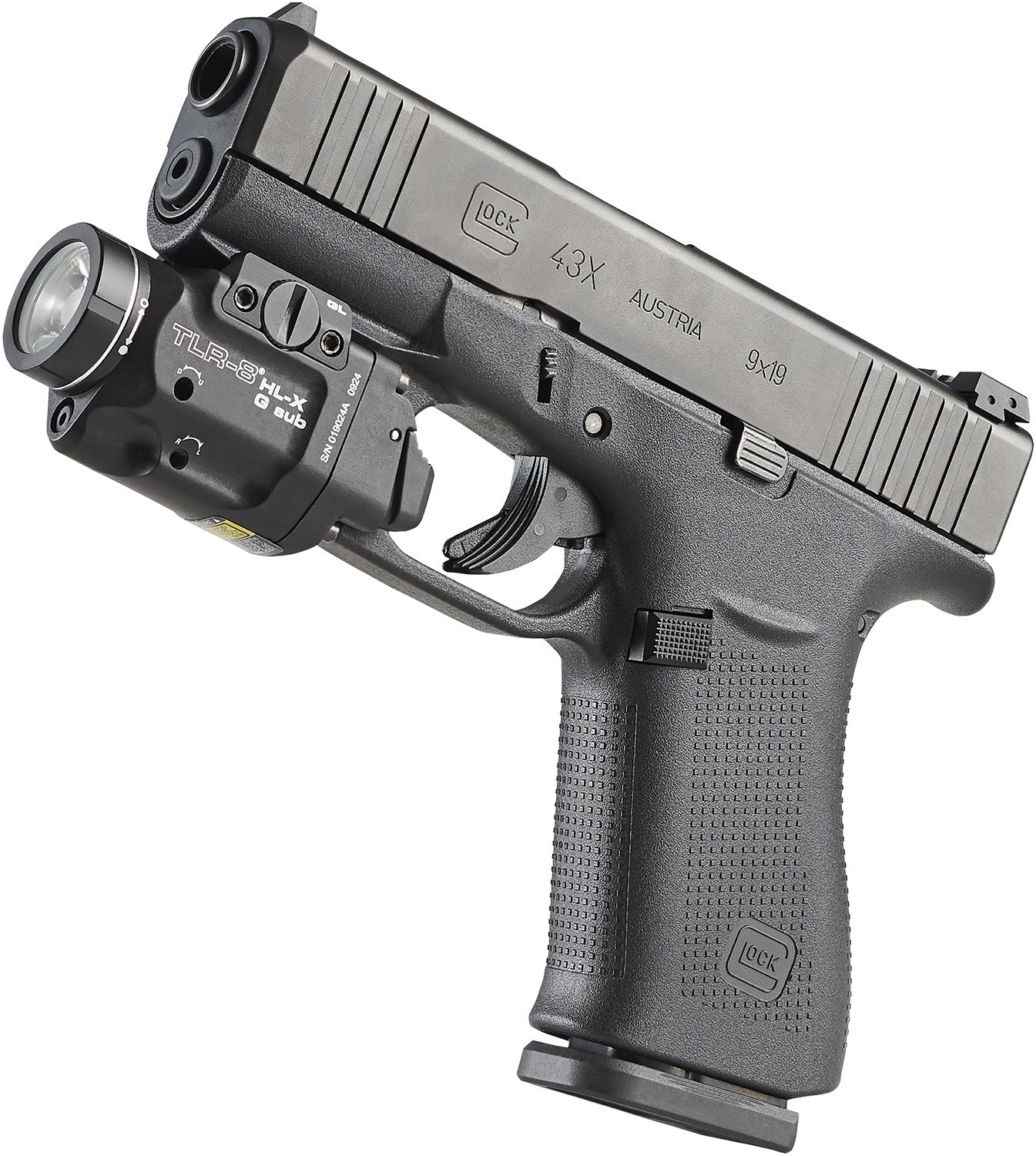STL 69476  TLR-8 HL-X G SUB USB GLOCK43X/48MOS