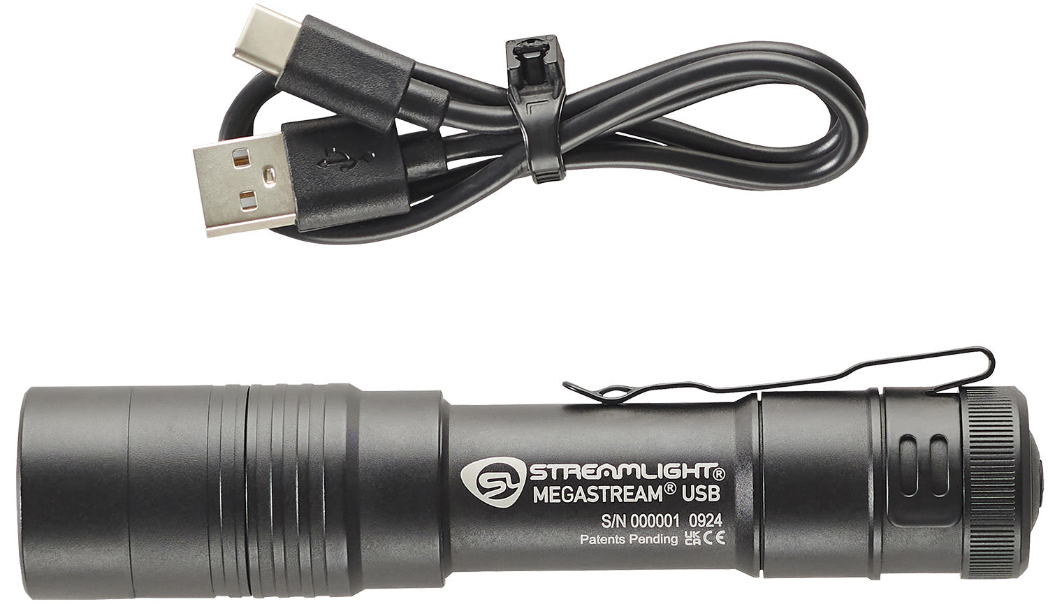 STL 66210  MEGASTREAM USB BATTERY/USB-C/HOLSTER