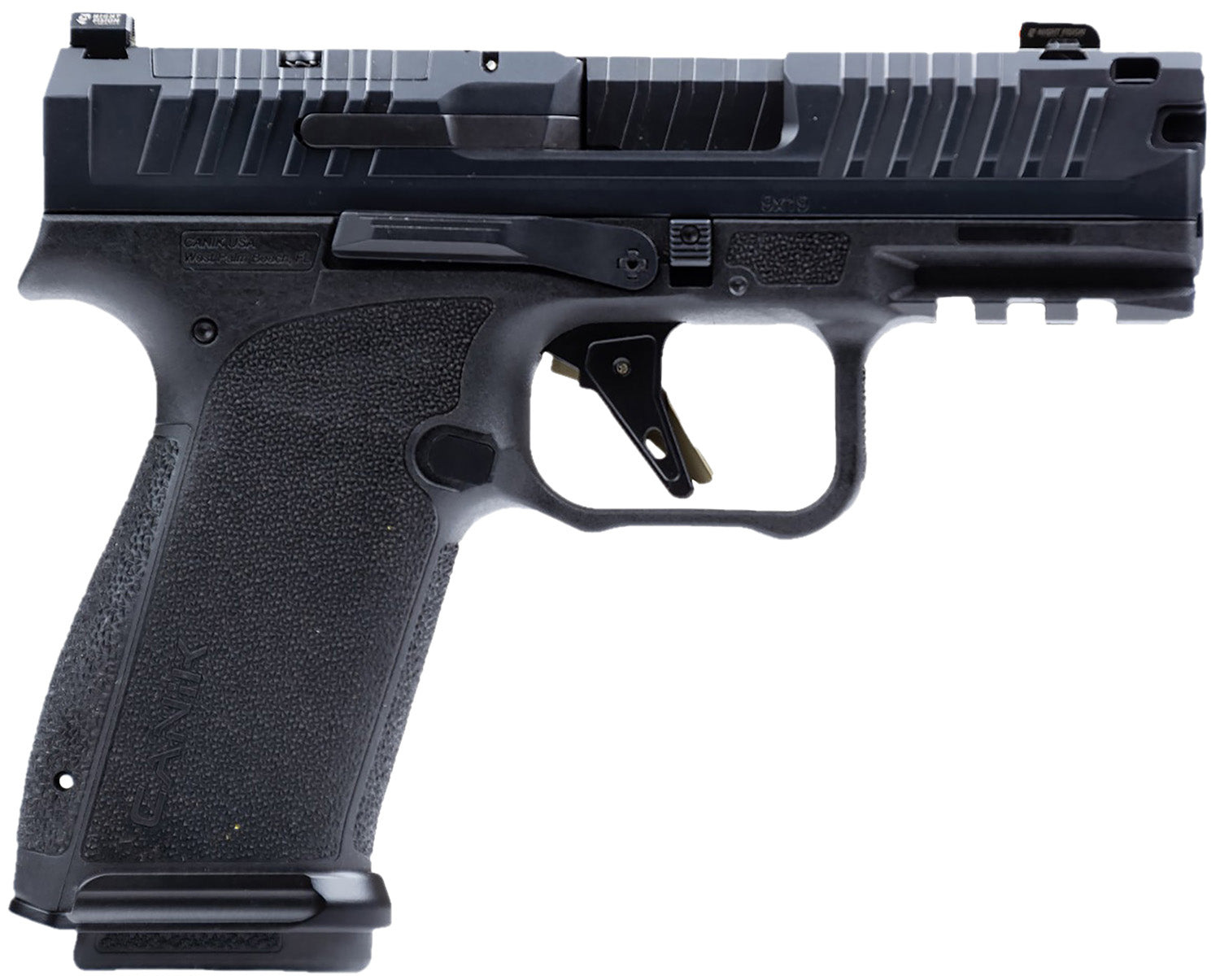 CIA*HG8328-N     CANIK PRIME MC9 9M 3.64 17R BK