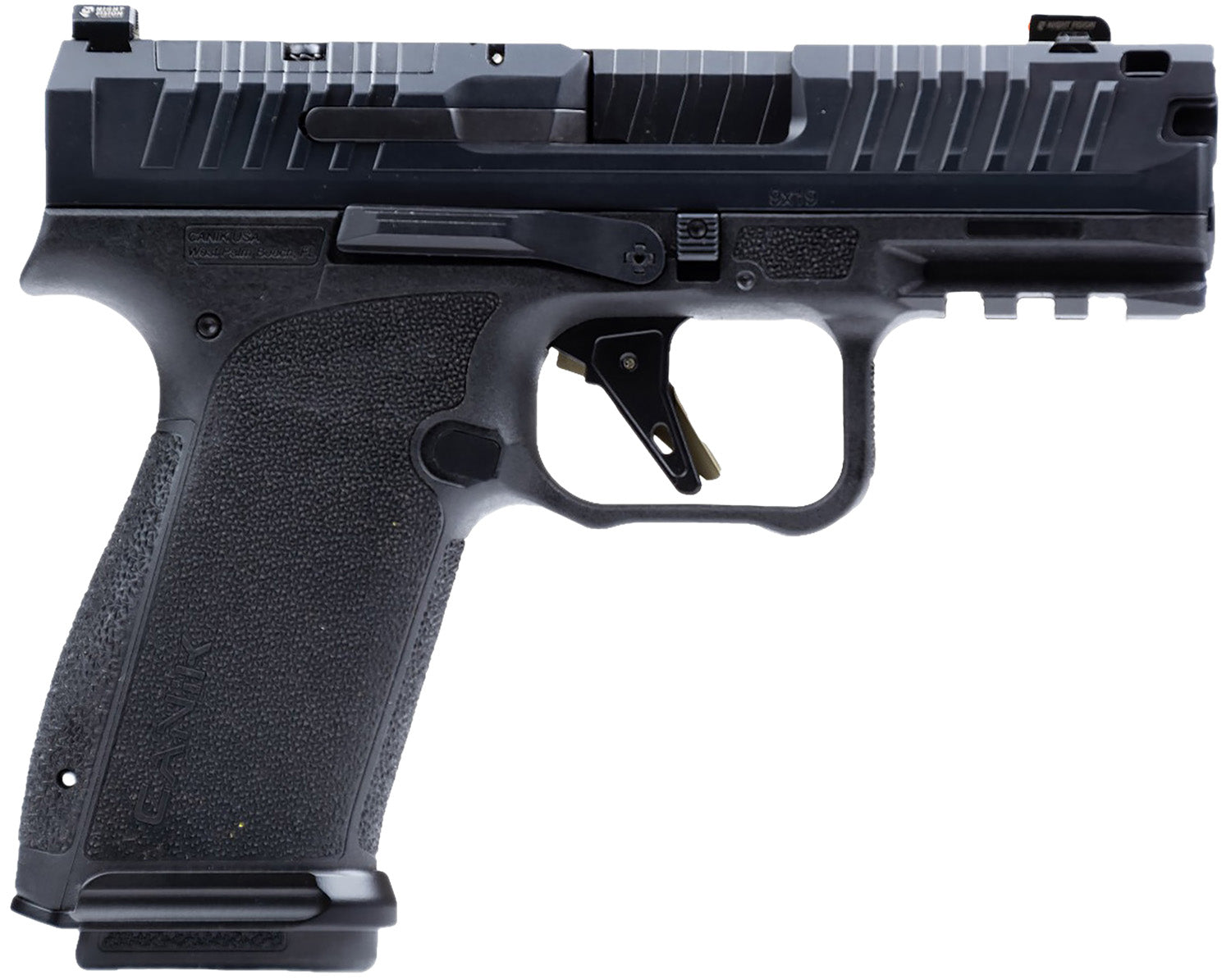 CIA HG8329-N     CANIK PRIME MC9 9M 3.64 10R BK