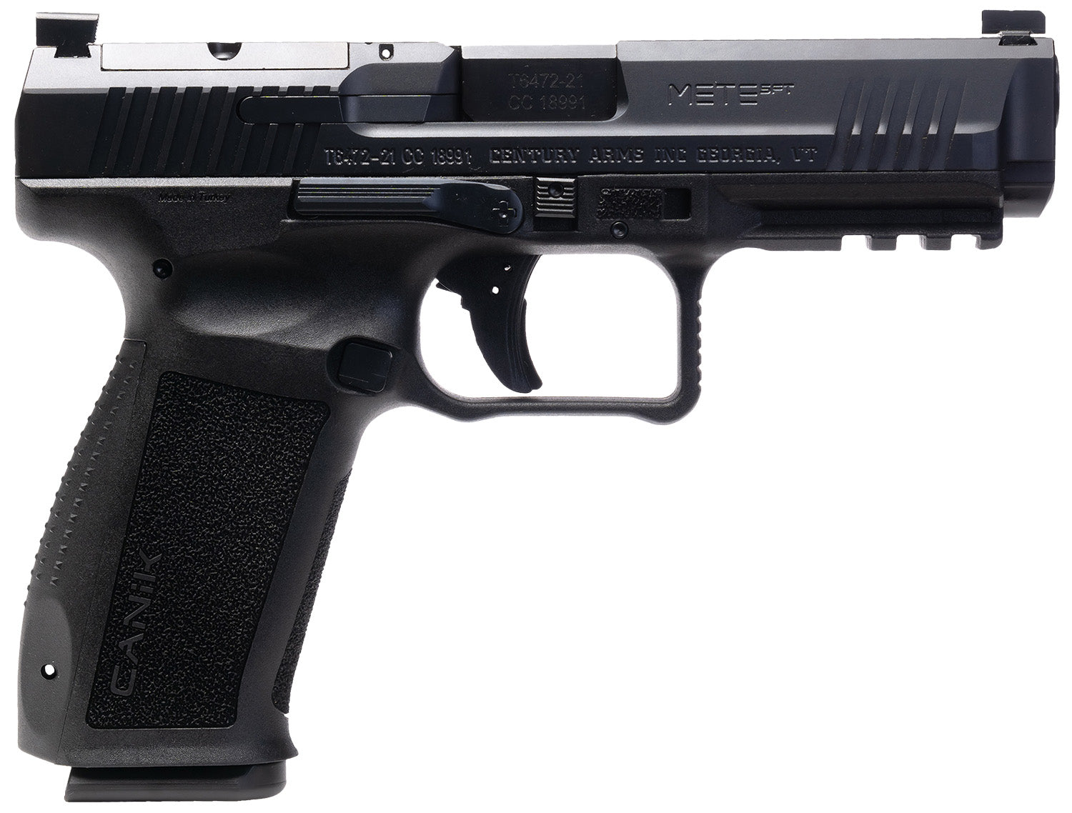 CIA HG6826-N     CANIK METE SFT 9M    10R     BLK