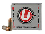 UA 139 9MM +P     147GR JHP                  20/10