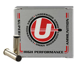 UA 732  38        150GR LEAD WADCUTTER       20/10