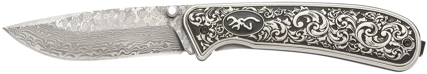 BRN 3220580B  KNIFE  GRAND PASS STAINLESS BX
