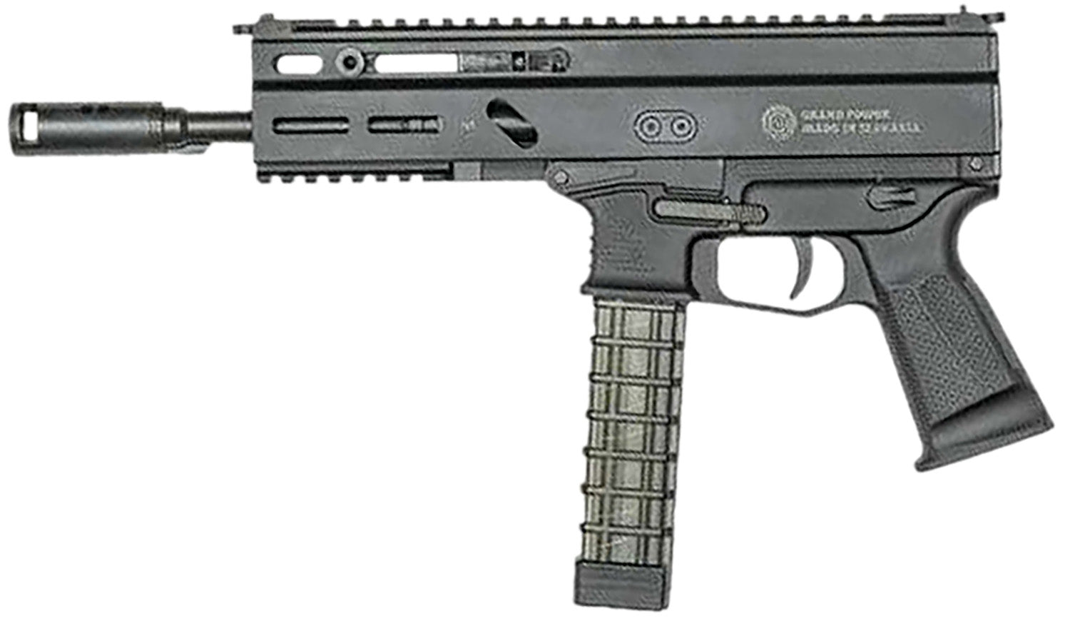 GP 810091158005   STRIBOG SP9A3  9M RFL ENHC  BLK
