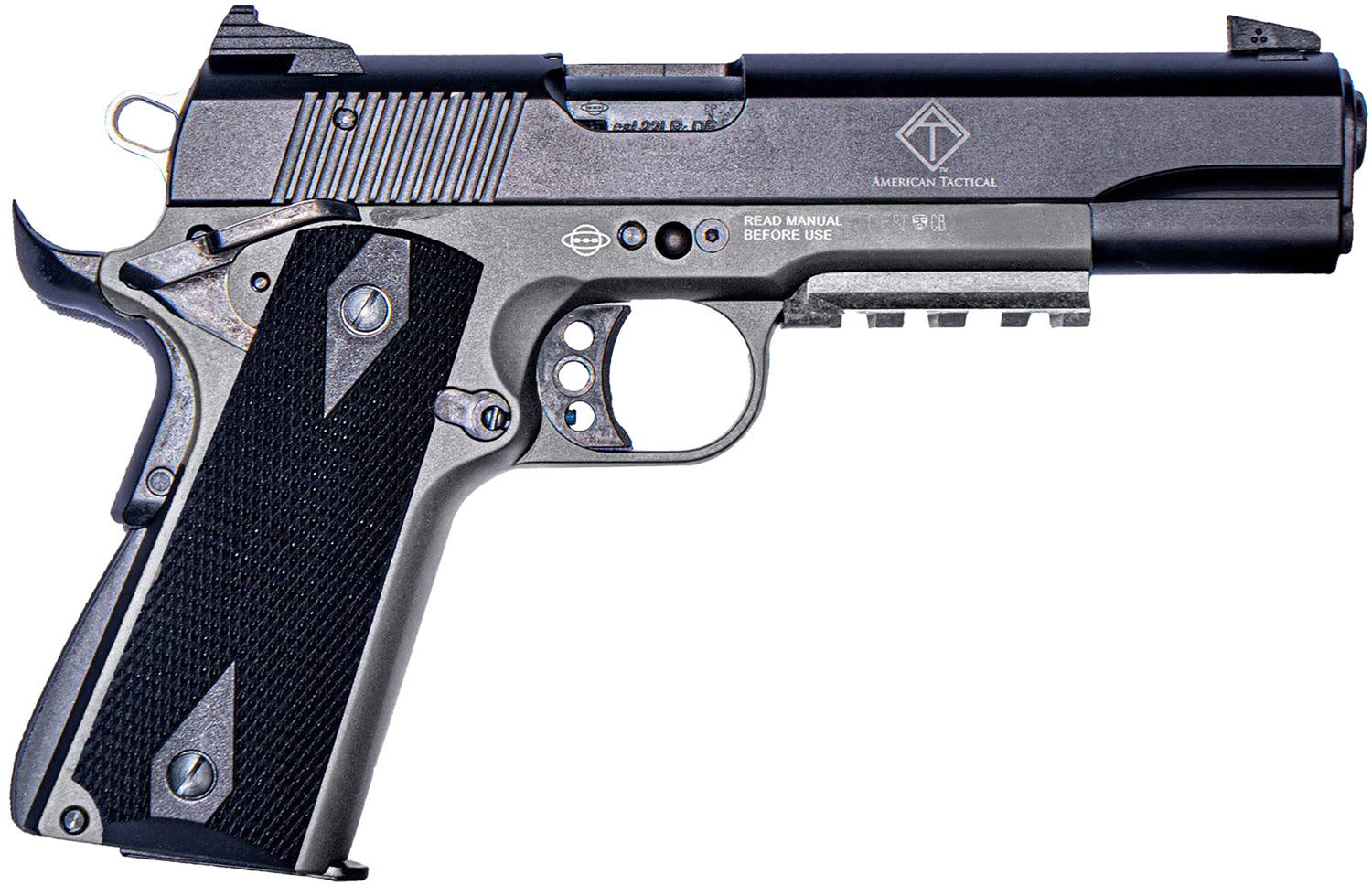 GER G1911ADOPGR   1911 ADOPS 22LR   5  10R SUP GRY