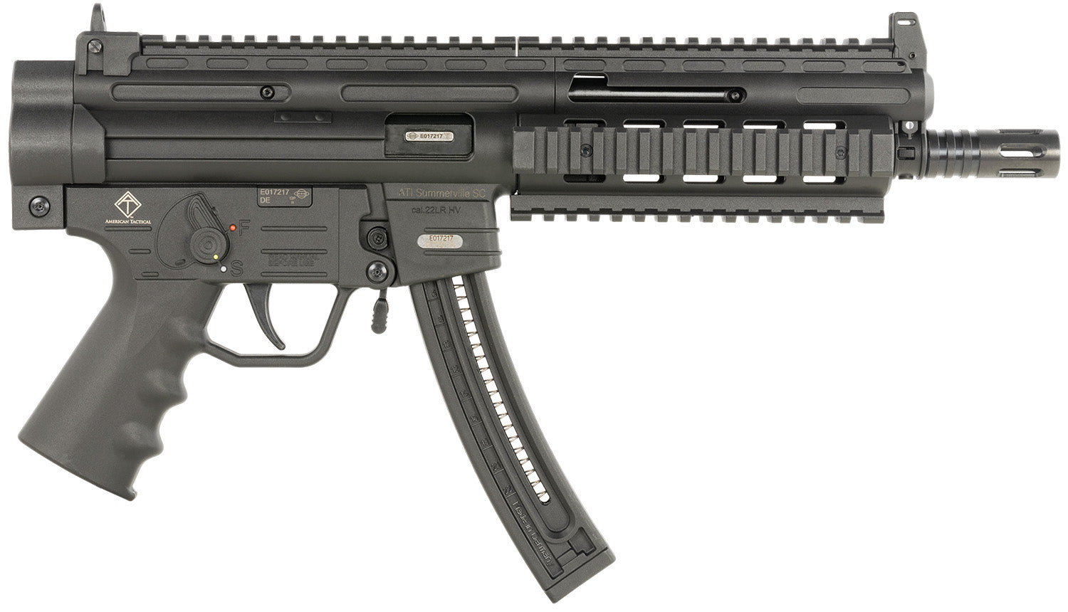 GER GGSG1622P     GSG-16 22LR      9.12 10RD   BLK