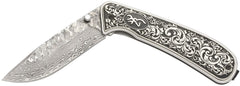 BRN 3220580B  KNIFE  GRAND PASS STAINLESS BX