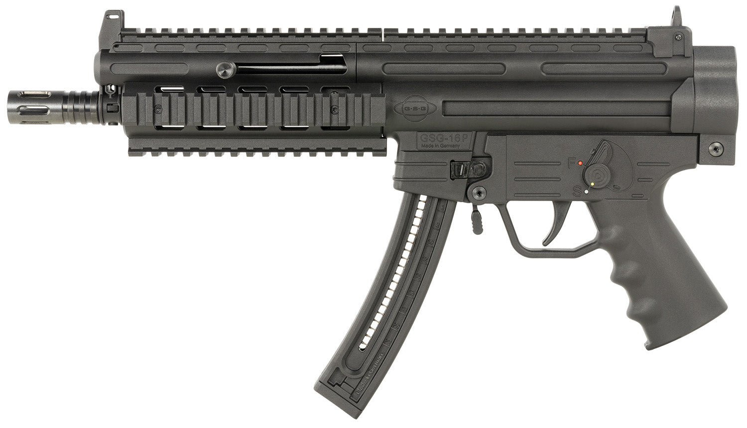 GER GGSG1622P     GSG-16 22LR      9.12 10RD   BLK