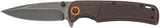 BRN 3220581B  KNIFE  BM SLIM WASH ORG/BLK BX