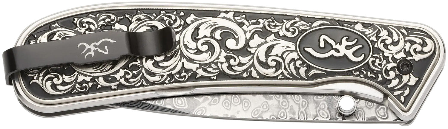 BRN 3220580B  KNIFE  GRAND PASS STAINLESS BX
