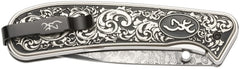 BRN 3220580B  KNIFE  GRAND PASS STAINLESS BX