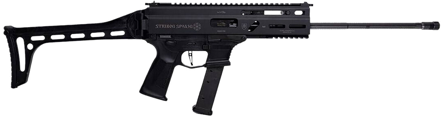 GP 810091156025   STRIBOG SP9A3G 9MM RFL 16