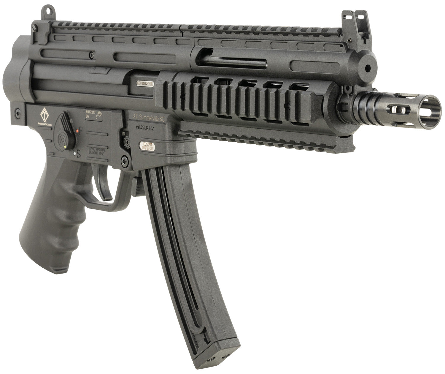 GER GGSG1622P     GSG-16 22LR      9.12 10RD   BLK