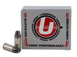 UA 874  9MM LUGER+P   68GR XTREME DEFENDER   20/10