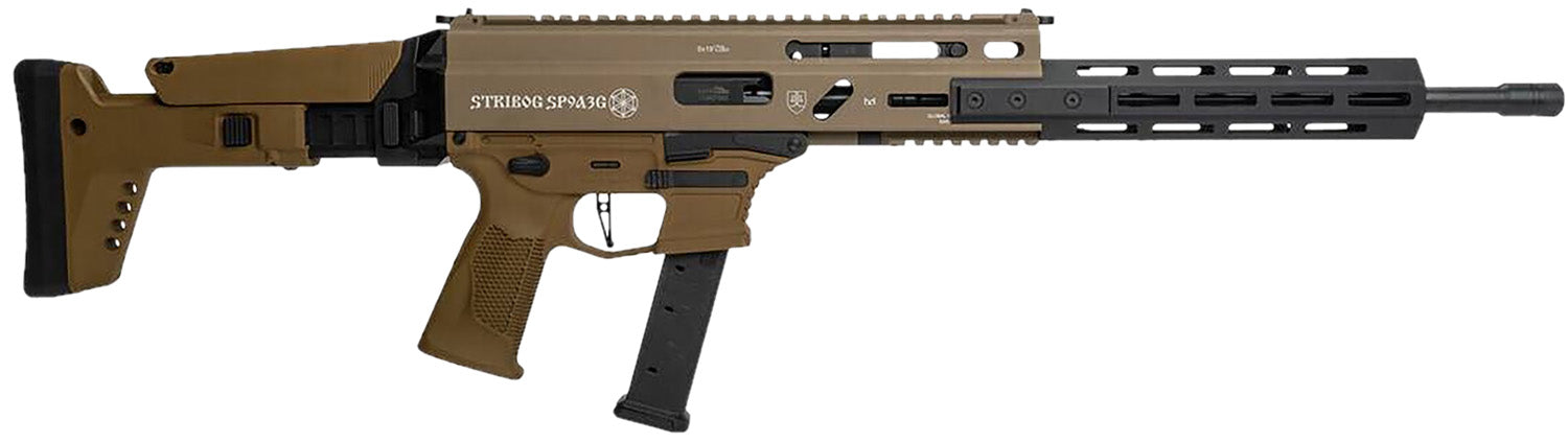 GP 810091156483   STRIBOG SP9A3G 9MM RFL ENHC  FDE