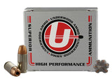 UA 114  9MM LUGER    124GR JHP               20/10