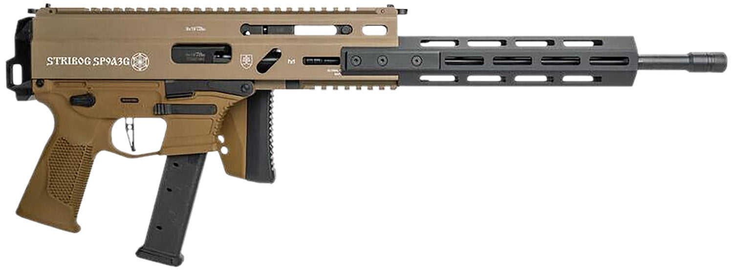 GP 810091156483   STRIBOG SP9A3G 9MM RFL ENHC  FDE