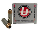 UA 231 10MM AUTO     135GR JHP               20/10