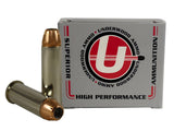 UA 129  38 SPECIAL+P 125GR JHP               20/10